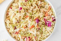 Crunchy Ramen Slaw