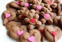 Velvet Chocolate Spritz Sandwiches