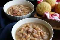Quick and Hearty Instant Pot Ham and Beans
