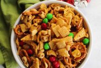 Sweet and Salty Caramel Bugle Chex Crunch