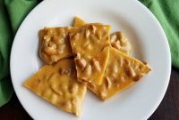 Mimis Effortless Microwave Peanut Brittle