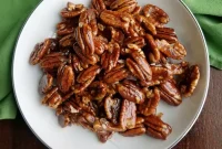 Speedy Stovetop Candied Pecans Two Styles