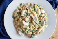 Tek Tencere Lezzeti: Kremalı Tavuklu Erişte