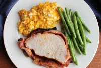 Crispy Bacon-Wrapped Smoked Pork Loin