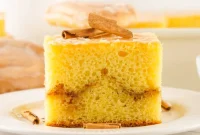 Sweet Cinnamon Swirl Cake