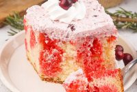 Ruby Cranberry Infusion Cake