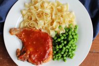 Nonna’s Tangy-Sweet Pork Chops