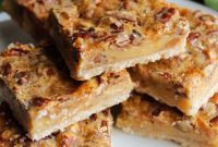 Gooey Pecan Dream Bars