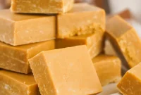 Effortless Two-Ingredient Caramel Fudge