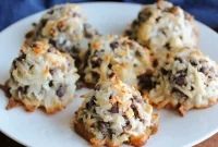 Maw-Maw’s Delightful Almond Joy Macaroons