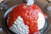 Zombie Brain Shrimp Dip