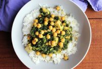 Creamy Coconut Chicken and Chickpea Curry