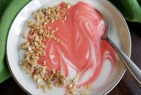 Quick Microwave Blood Orange Curd