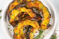 Caramelized Acorn Squash