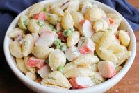 Summer Crab Pasta Delight