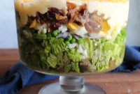 Stacked Salad Sensation