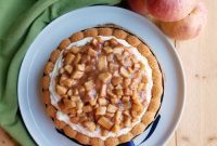 Caramel Apple Cinnamon Dream Cake