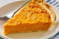 Decadent Sweet Potato Pie with Condensed Milk