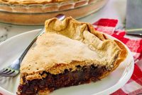 Sweet and Tart Cherry Rhubarb Pie