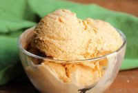 Velvet Pumpkin Ice Cream