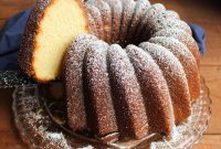 Velvet Condensed Milk Pound Cake
