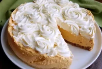 Dreamy No-Bake Pumpkin Cheesecake