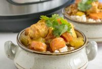Flavorful Instant Pot Chicken and Vegetable Curry