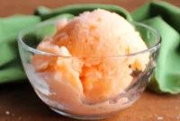 Sunshine Sherbet in Seconds