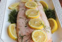 Zesty Lemon Dill Salmon
