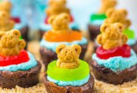 Sun-Kissed Brownie Nibblers