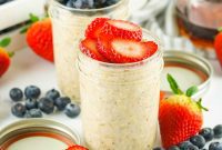 Velvety Overnight Oats