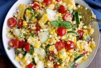 Sunshine Corn Salad