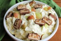 Decadent Apple Snickers Dessert