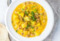 Italian Sausage Potato Chowder