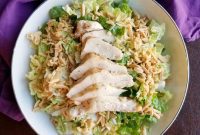 Crispy Ramen Noodle Napa Slaw