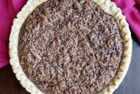 Heavenly Chocolate Macaroon Pie