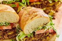 The Legendary Chopped Cheese