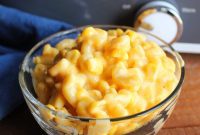 Slow Cooker Golden Corn Macaroni Bake