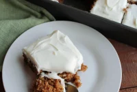 Grandma’s Heirloom Applesauce Cake