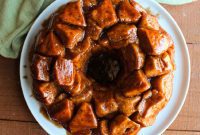 Sticky Cinnamon Sugar Clusters