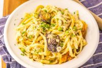 Creamy Turkey Noodle Bake