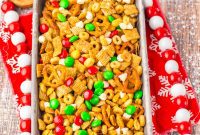 Maple Cinnamon Slow Cooker Snack Mix