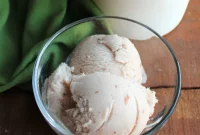 Simply Smooth Apple Butter Ice Cream