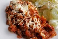 Effortless Skillet Lasagna