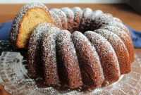Golden Brown Sugar Pound Cake