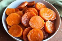 Slow Cooker Caramelized Sweet Potatoes