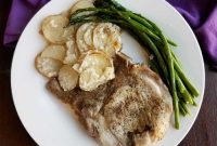 Maw-Maw’s Comforting Scalloped Potatoes and Pork Chops