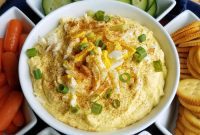 Creamy Tangy Egg Dip
