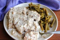 Dreamy Creamy Ranch Pork Chops