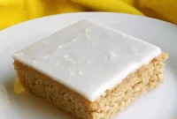 Tangy Sweet Arnold Palmer Texas Sheet Cake